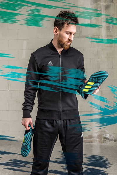 adidas Football Launches Ocean Storm Collection: X17,Ocean Storm Colourway for NEMEZIZ, Ace 17Plus PURE CONTROL